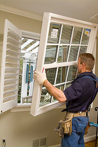 Replacement window installation by ABC Windows And More