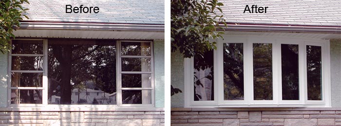 Trade in old windows for new replacement windows by ABC Windows and More Perrysburg Ohio